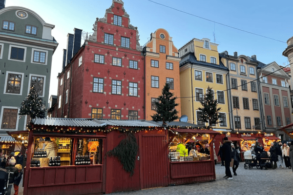gamla stan christmas market