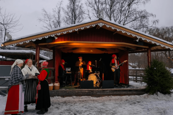 skansen christmas market