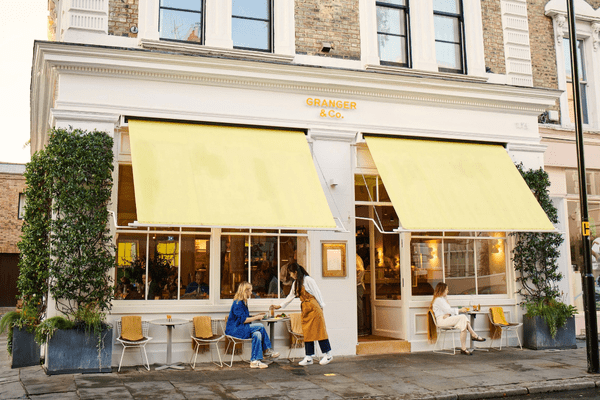 Granger & Co., best breakfast in London