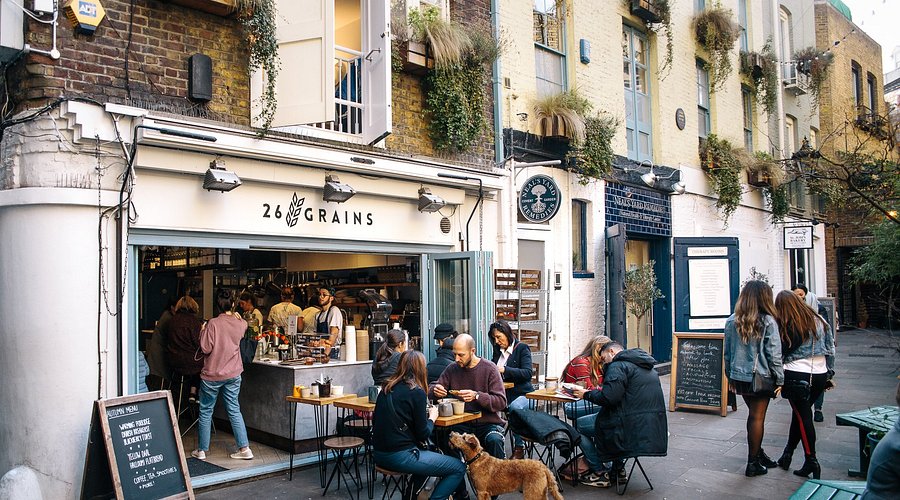 Best Healthy & Vegan Breakfasts 26 Grains, Covent Garden