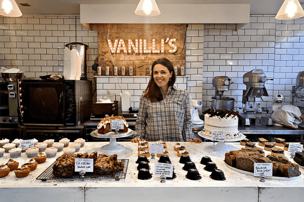 Lily Vanilli, Columbia Road, Best Breakfast in London