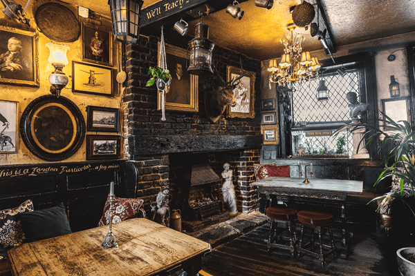 The Mayflower in Rotherhithe