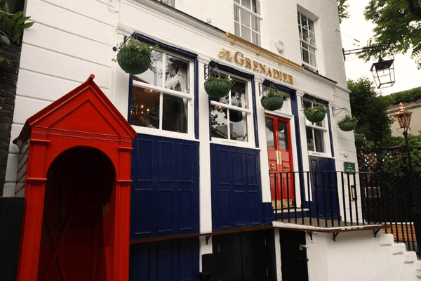The Grenadier in Belgravia