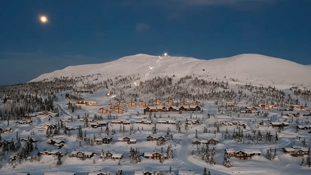 trysil ski resort in norway