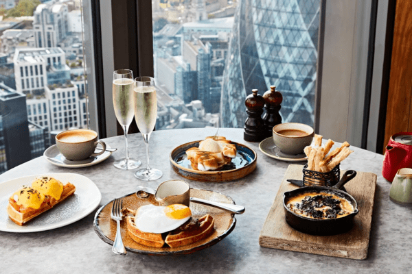 Duck & Waffle London