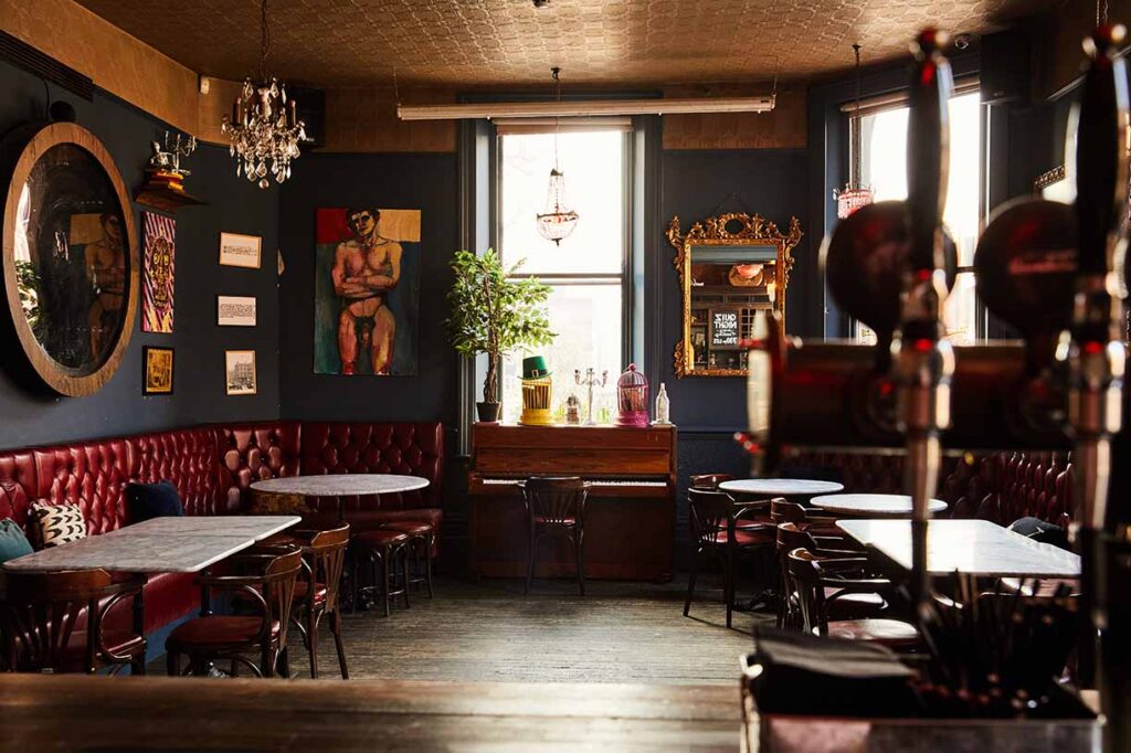 The Ten Bells in Spitalfields