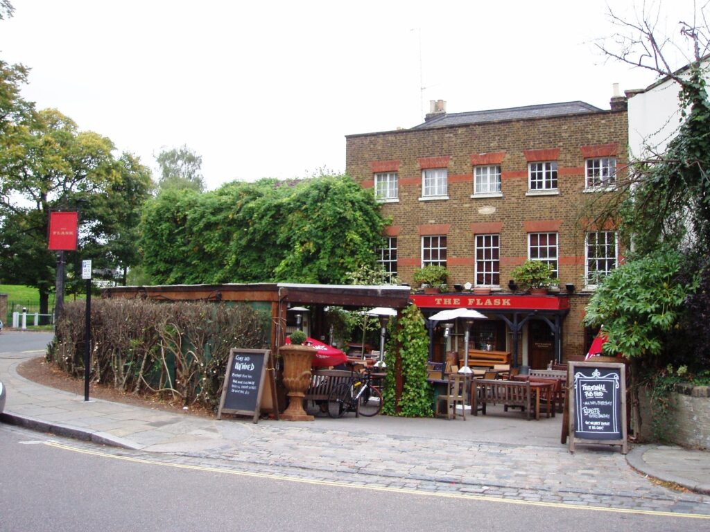 The Flask in Highgate