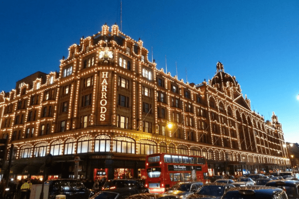 Harrods in London