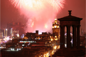 Hogmanay in Edinburgh