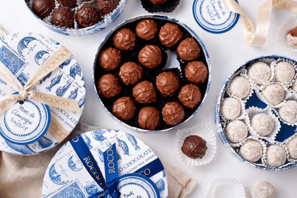 Rococo Chocolates for Valentine's in London