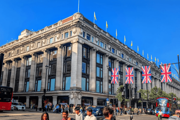 Selfridges in london