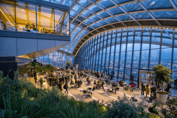 Sky Garden in London