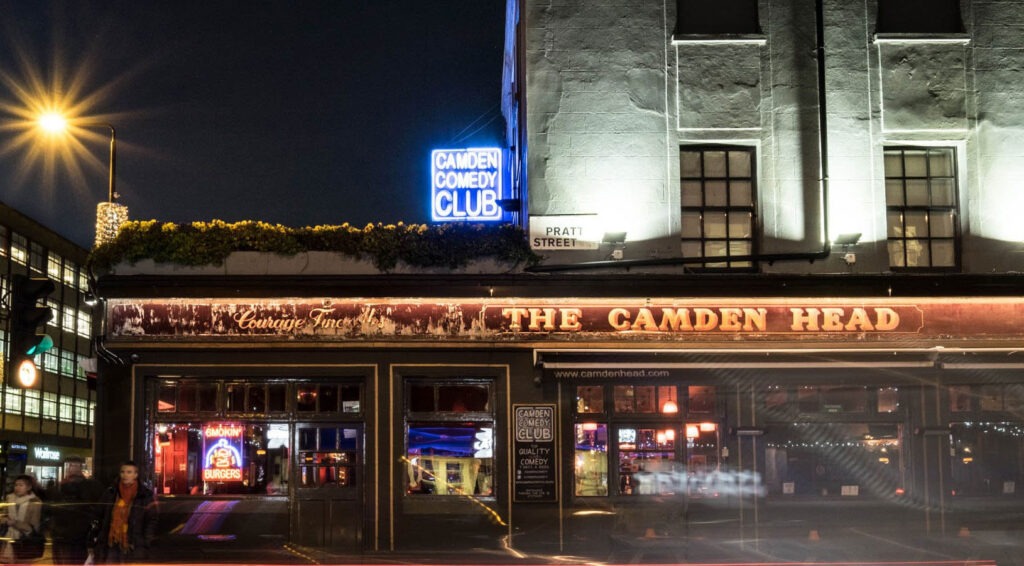 The Camden Head in Camden