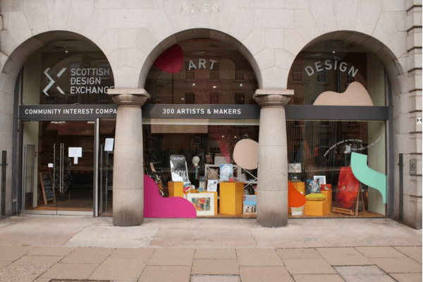 The Scottish Design Exchange
