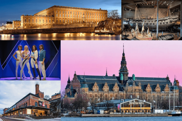 attractions in Stockholm