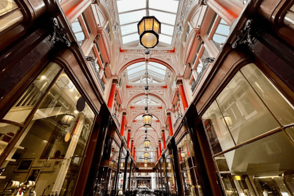 burlington arcade
