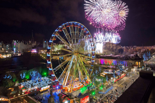 edinburgh hogmanay street party