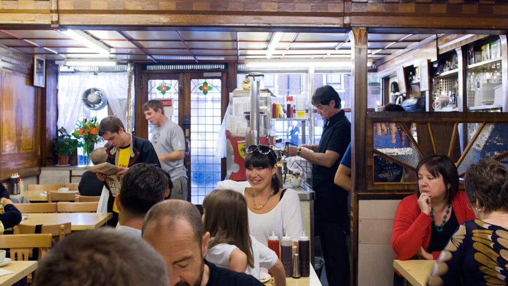 E. Pellicci, Bethnal Green