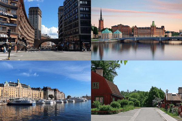 neighborhoods in Stockholm