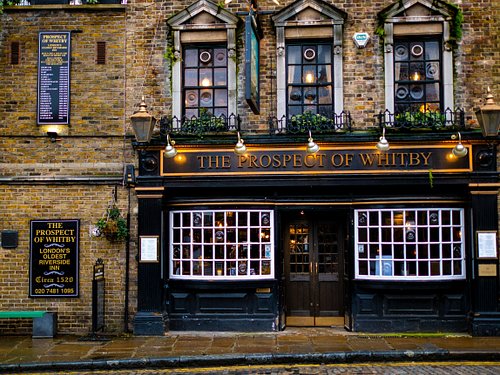 The Prospect of Whitby in Wapping