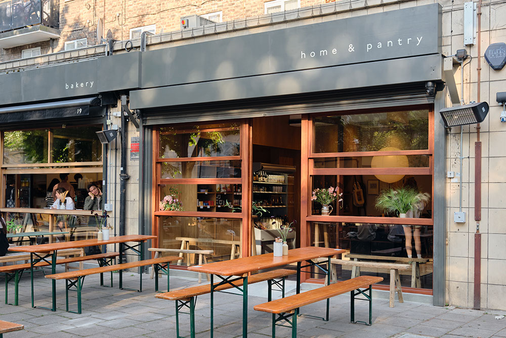 Best Bakeries for Breakfast Pophams, Islington & Hackney