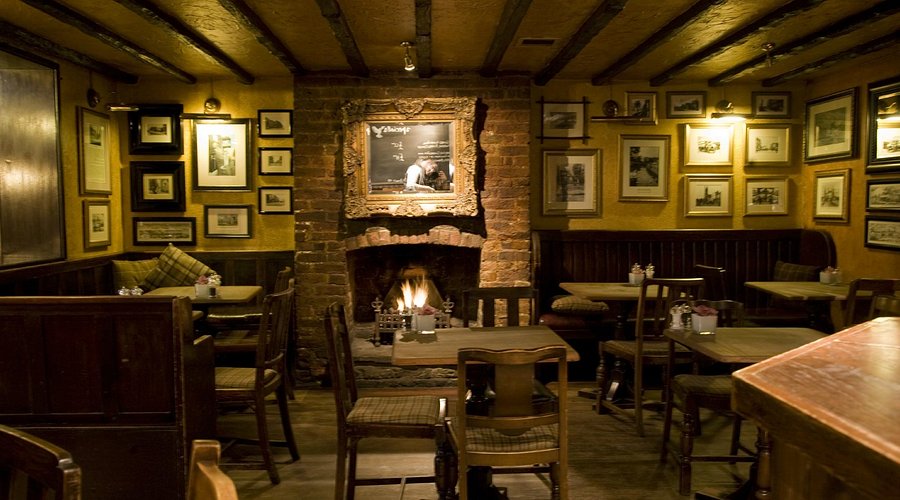 The Dove in Hammersmith