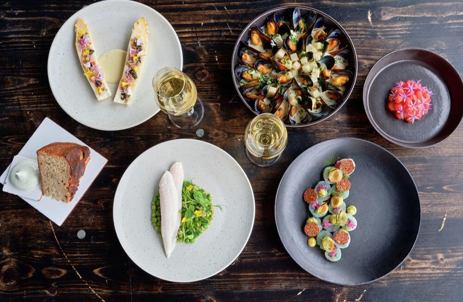 Kodbyens Fiskebar Copenhagen Denmark