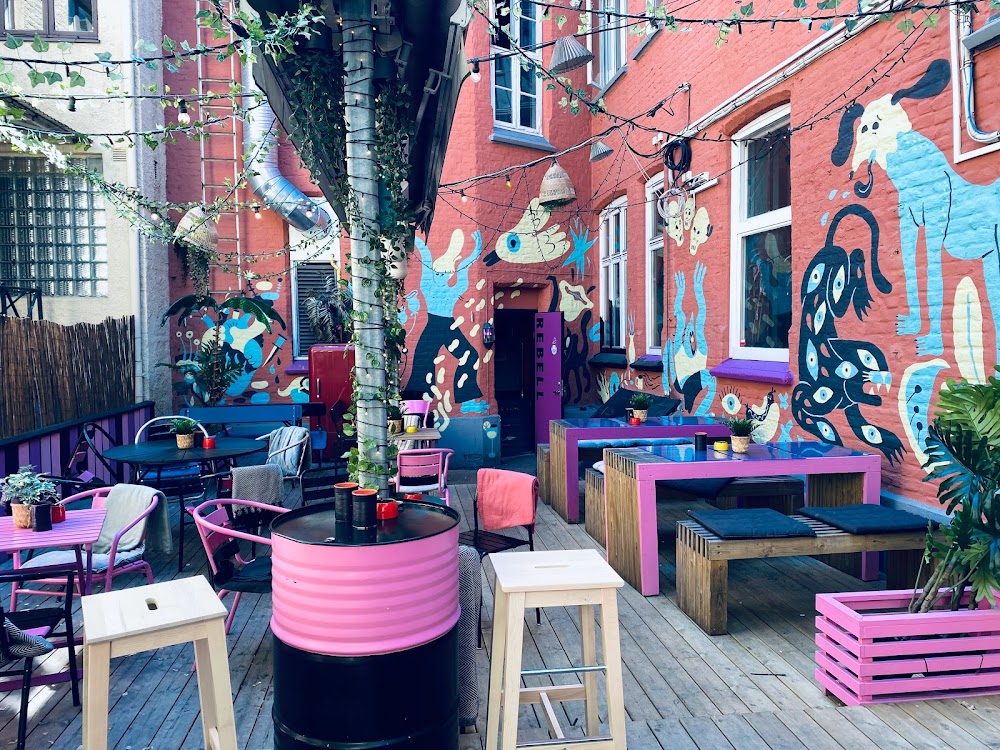 Rebell bar in Oslo