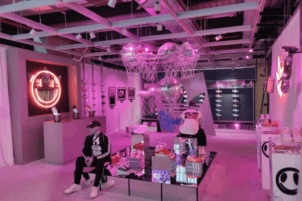 adidas flagship store london