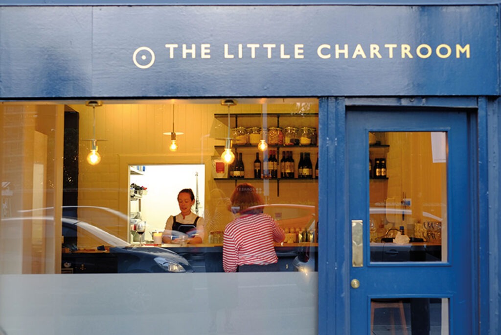 The Little Chartroom