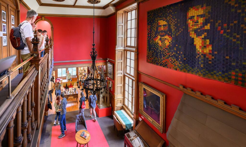 Writers’ Museum in Edinburgh