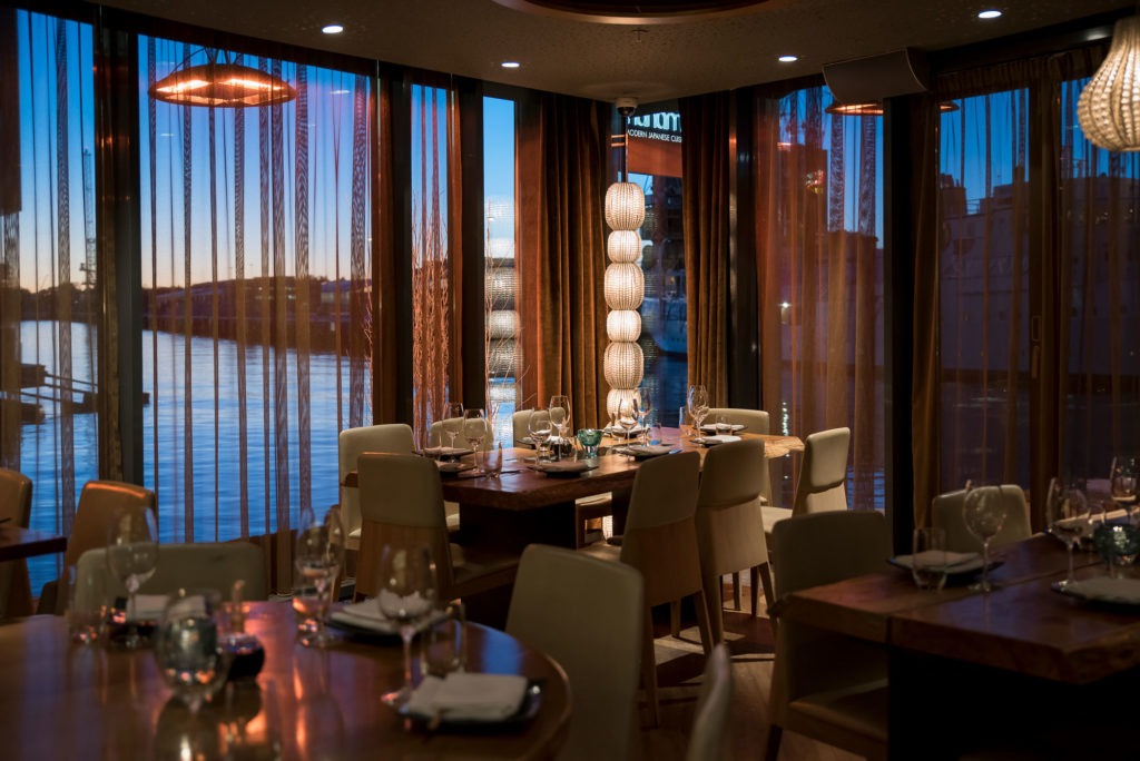 Hanami sushi in Oslo