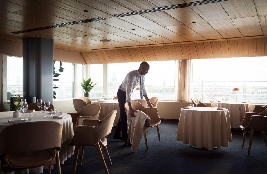 palace michelin restaurant in helsinki