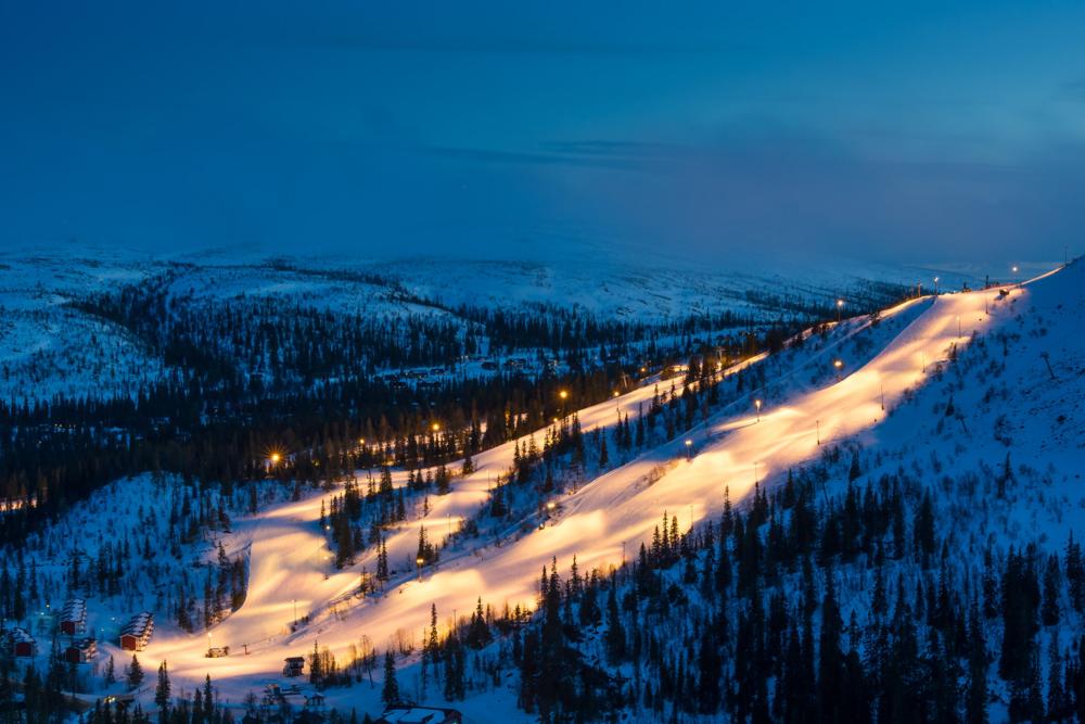 vemdalen, one of the best ski resorts in sweden