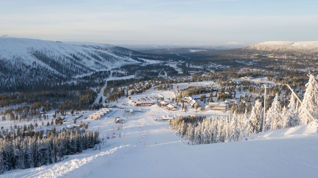 salen, one of the best ski resorts in sweden