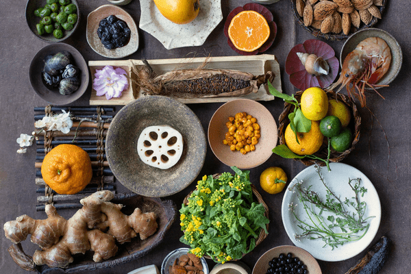 dishes at noma restaurant