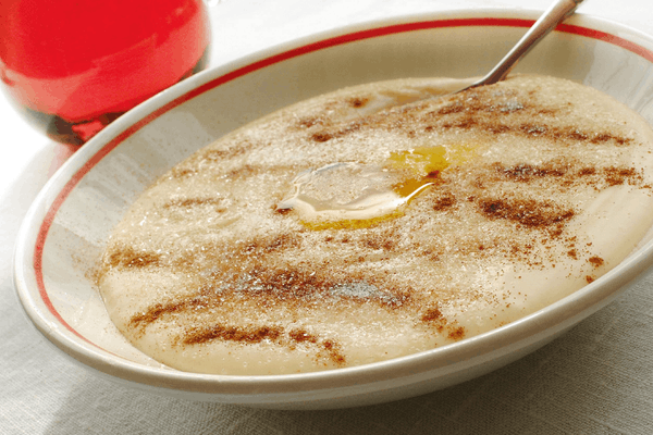 Rømmegrøt (Sour Cream Porridge)
