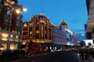 luxury hotels in London
