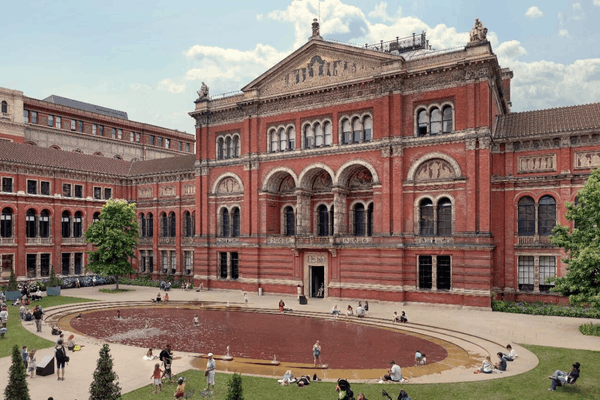 Victoria and Albert Museum in London