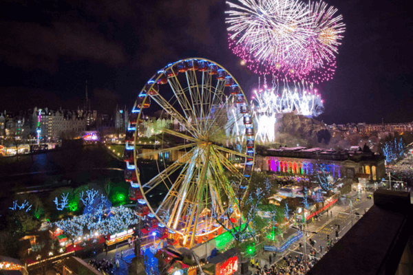 Edinburgh's Hogmanay