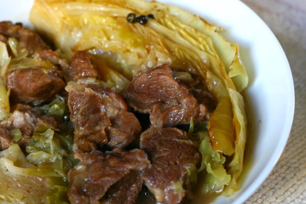 Fårikål (Lamb and Cabbage Stew)