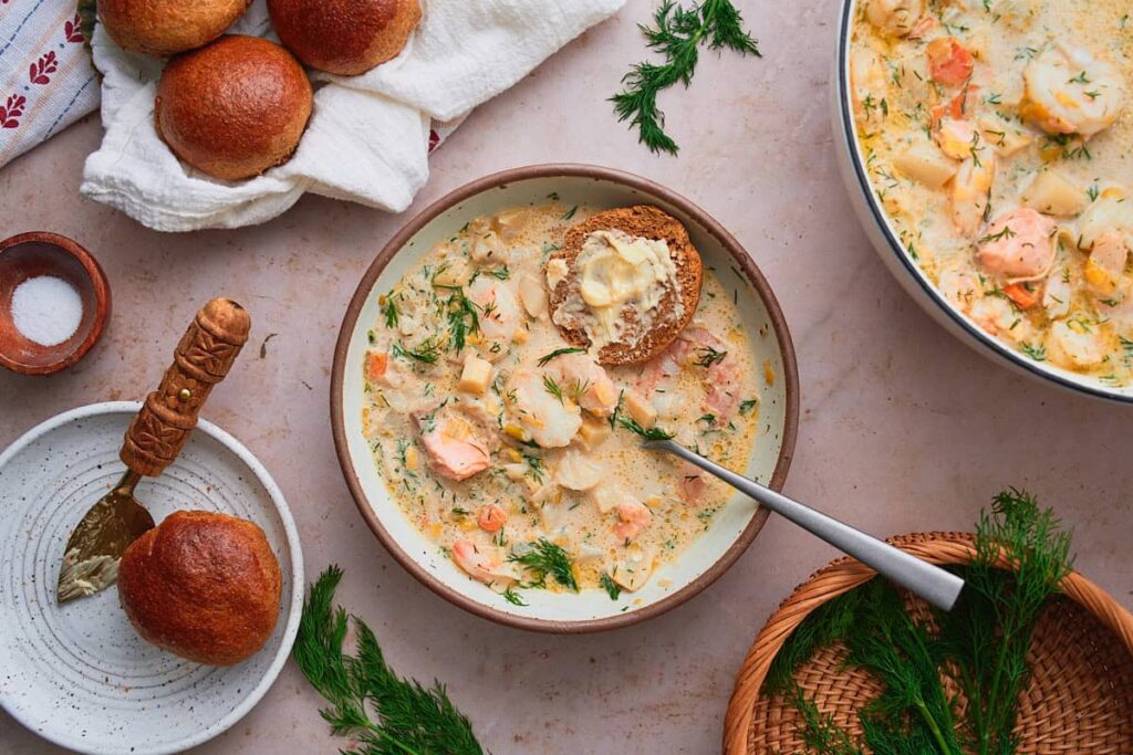 Fiskesuppe (Fish Soup)