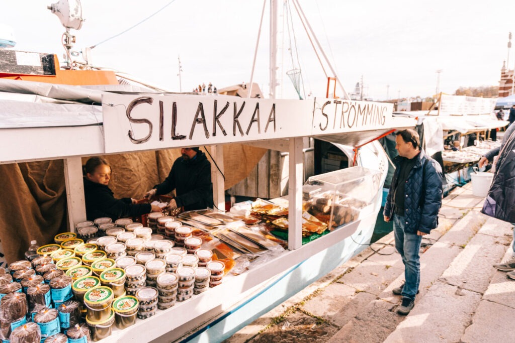 Baltic Herring Market