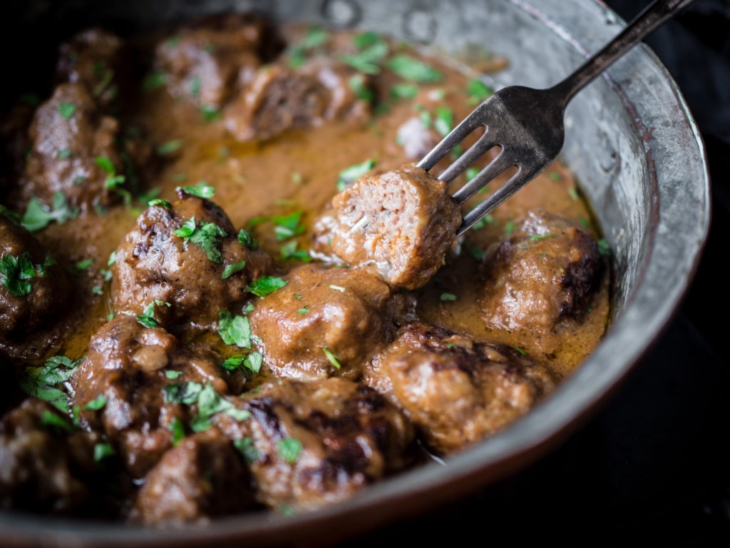 Kjøttboller (Norwegian Meatballs)