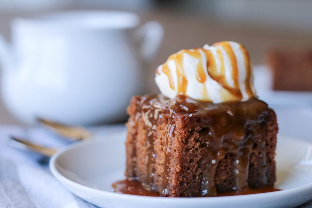 Sticky Toffee Pudding