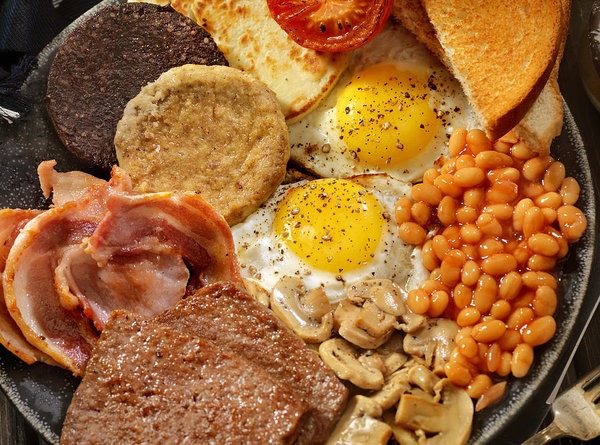 Full Scottish Breakfast