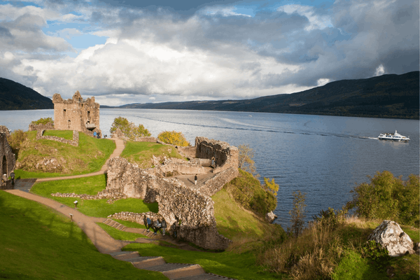 Scottish Highlands and Loch Ness