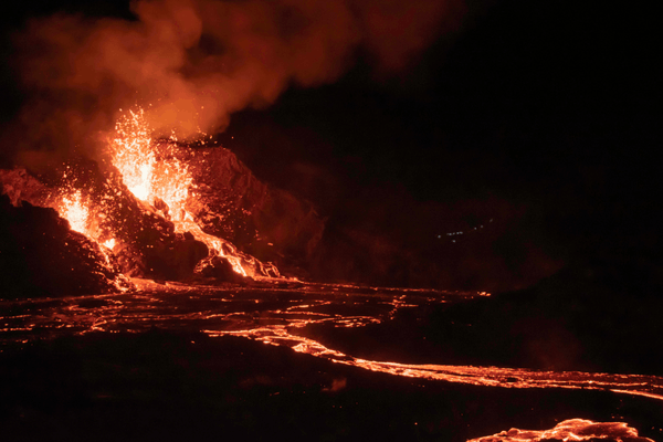 volcano in iceland