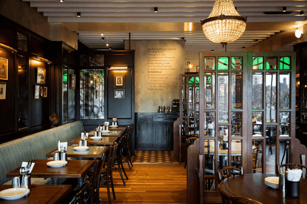 Dishoom - breakfast in edinburgh