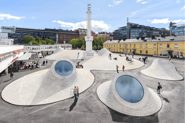 Amos Rex - museum in Helsinki